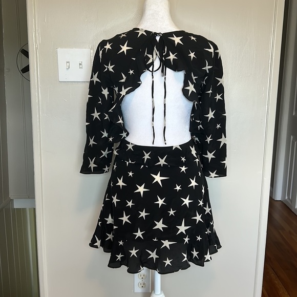 Réalisation par Goldie star struck silk mini dress extra small - Picture 10 of 16